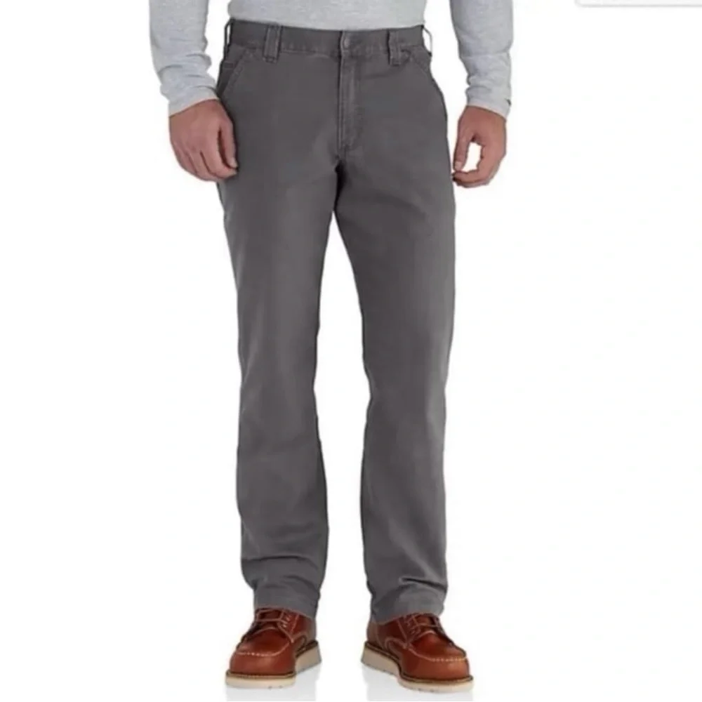 Carhartt Rugged Flex Relaxed Fit Canvas Work Pants Size 36 × 30
